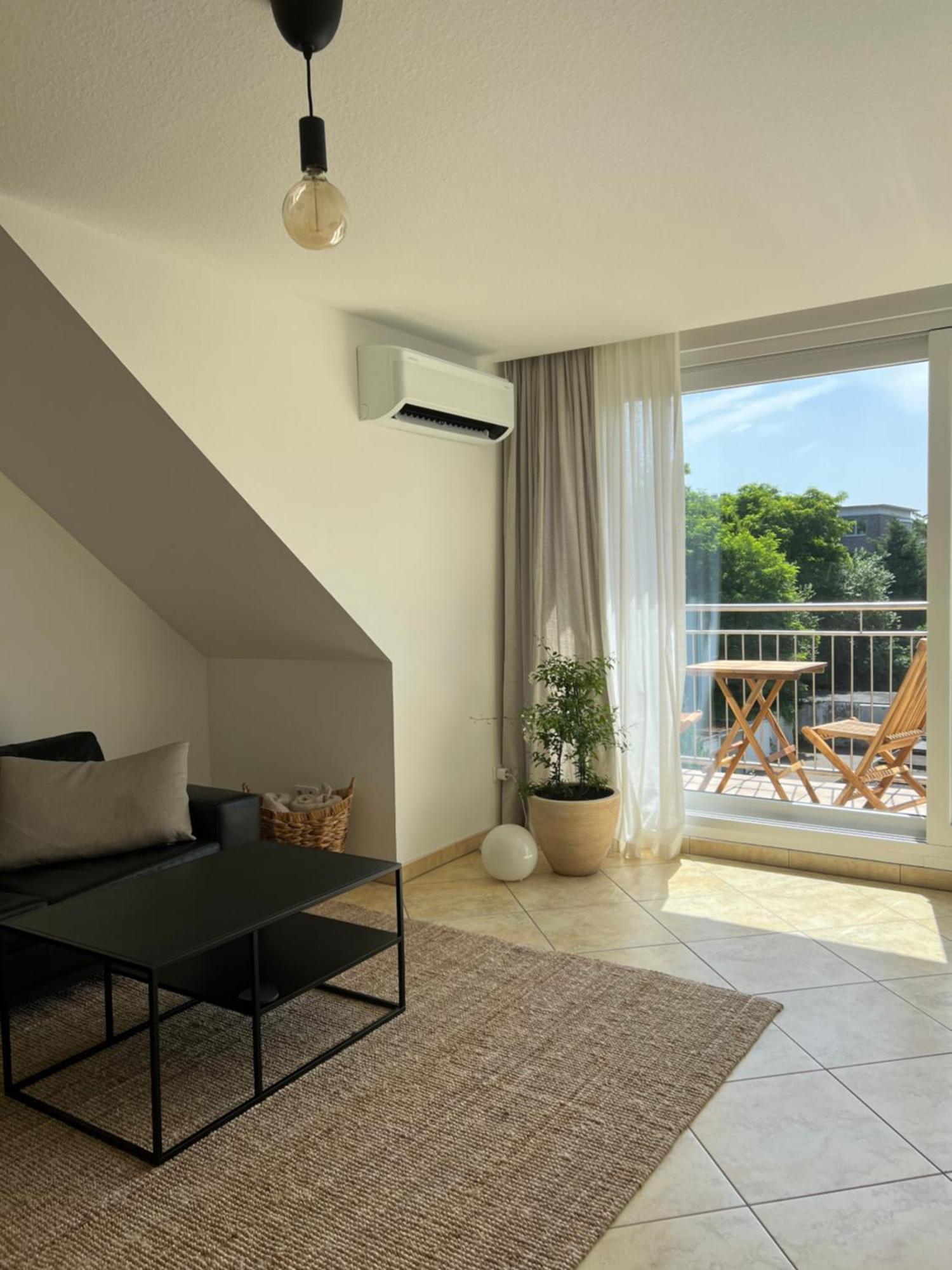 Lichtdurchflutetes Appartement Im Zentralen Ruhrgebiet Bottrop Exterior foto